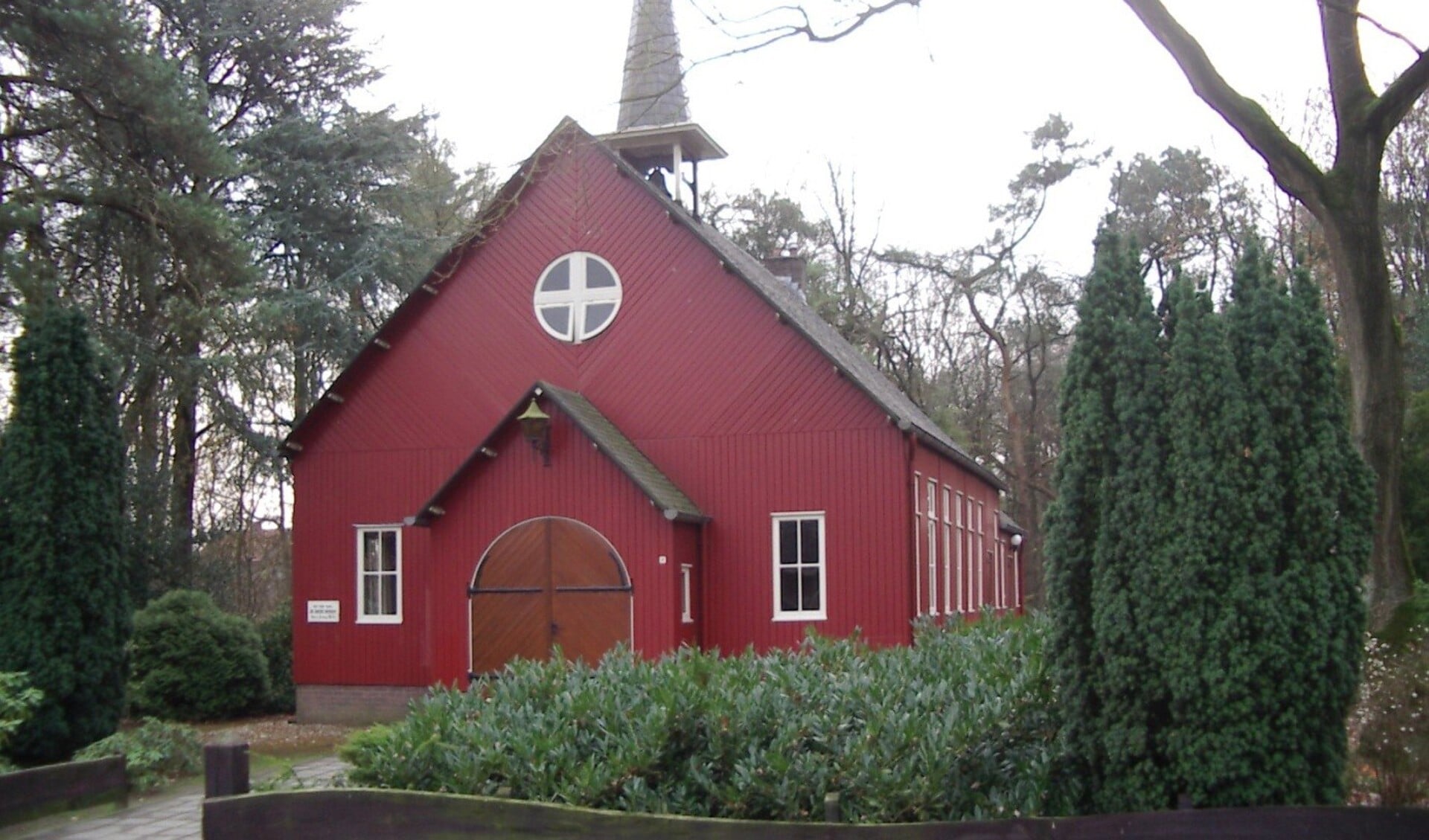 De kapel in de Veldhoek. Foto: PR