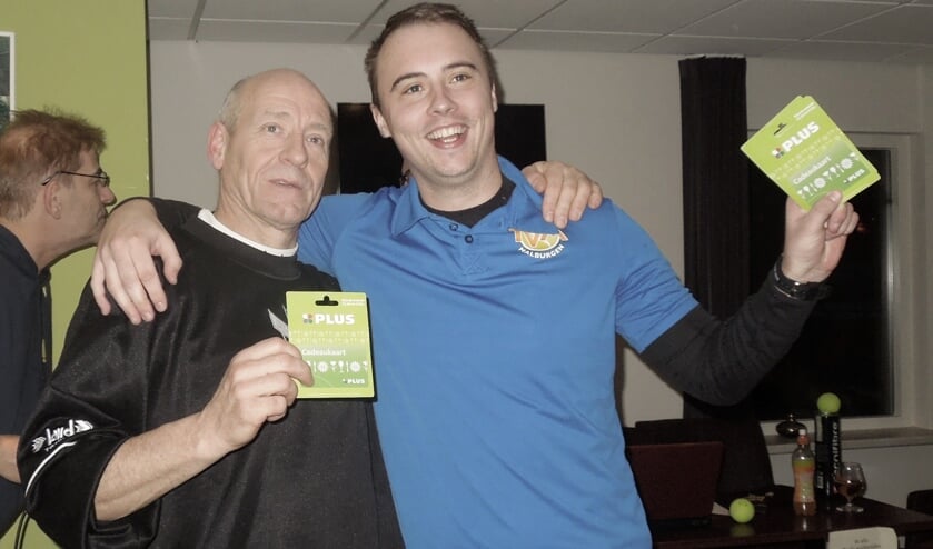 Jelmer Cuppers en Gerrit Stegeman, eerste prijs HD6. Foto: PR