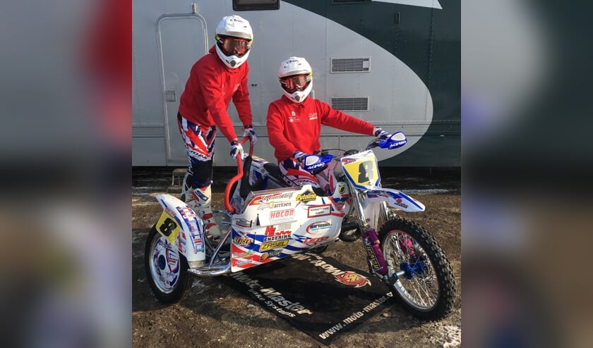 Kenny van Gaalen en Koen Hermans. Foto PR
