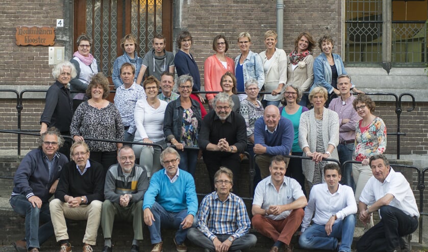 Zwols Vocaal Ensemble. Foto: Joop van Putten
