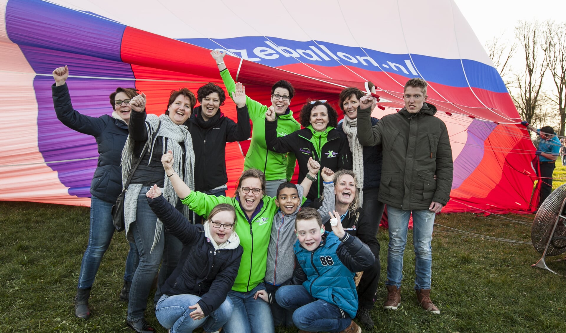 De eerste ballonvaart van SKVK is aanstaande. Foto’s: Jurgen Pillen Fotografie