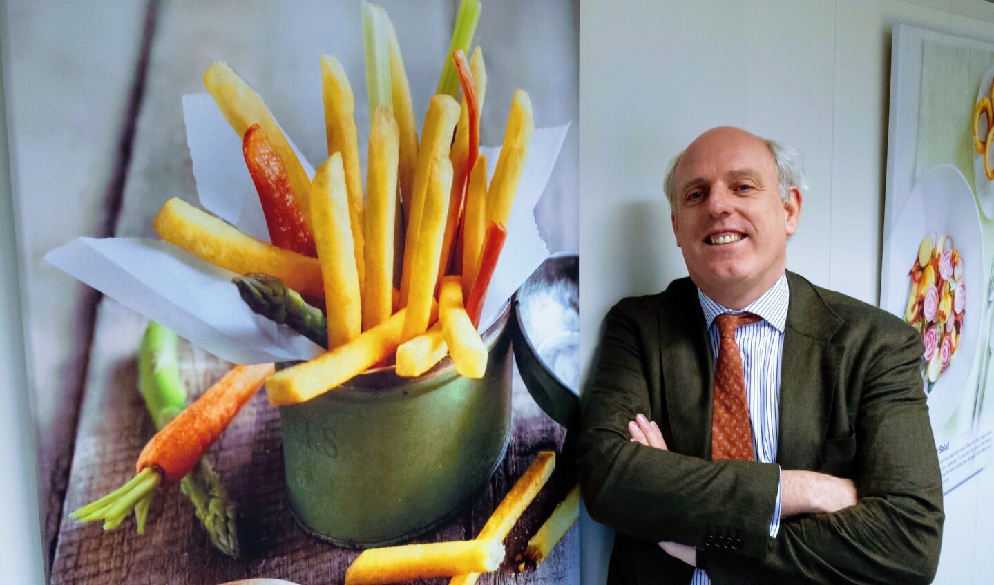 Algemeen directeur van Aviko Piet Hein Merckens. Foto: Luuk Stam