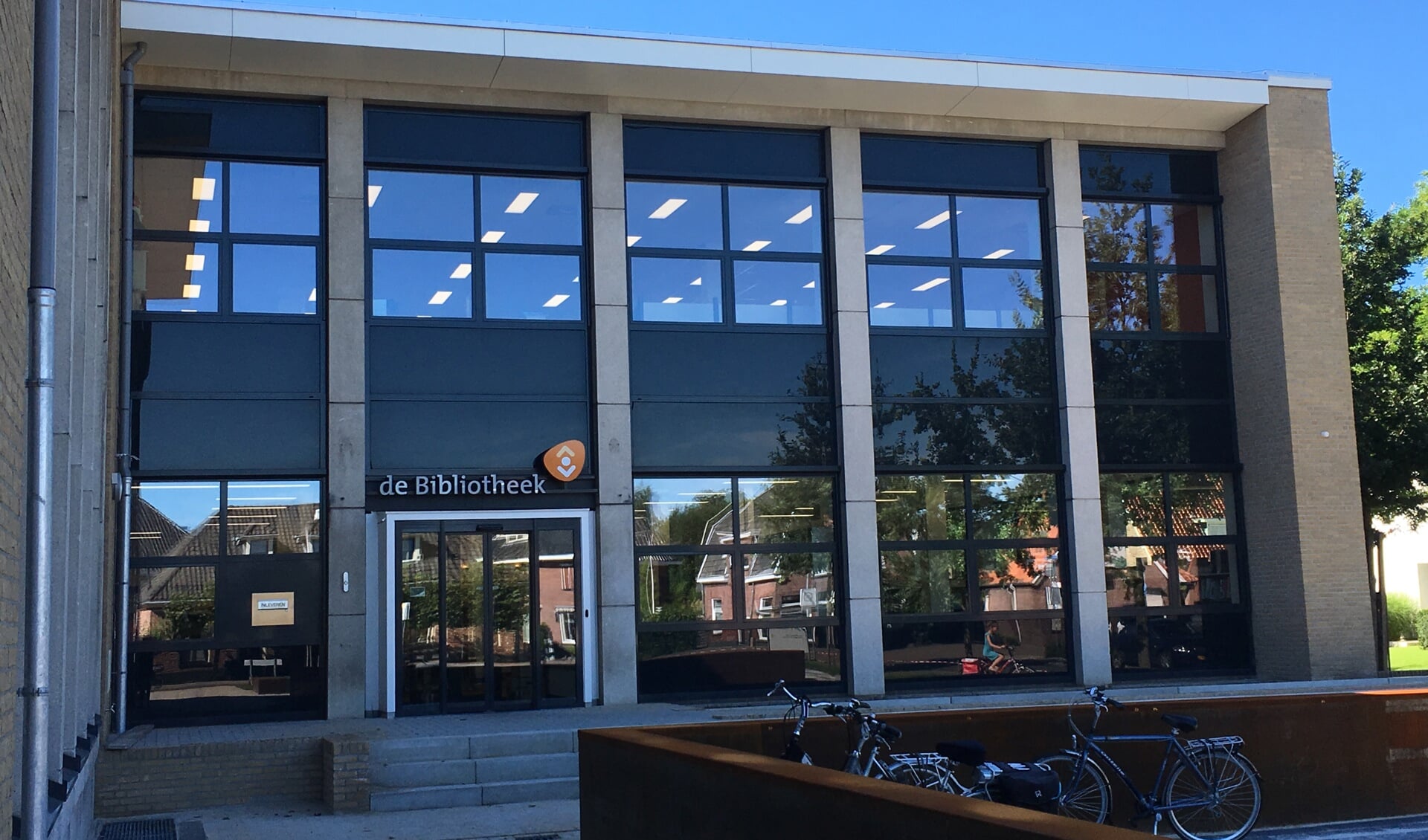 Ook de bibliotheek is open tijdens  de open dag van het Marianum. Foto: PR