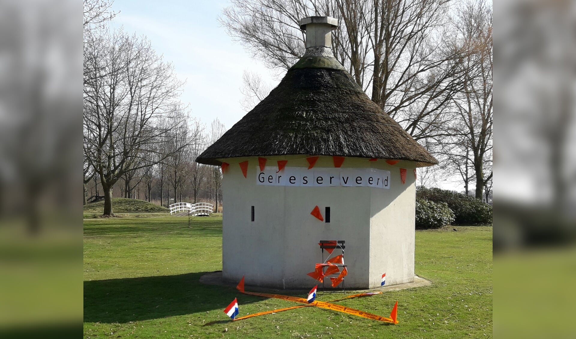 De plaats voor de Abraham van Koning Willem-Alexander is gereserveerd. Foto: PR