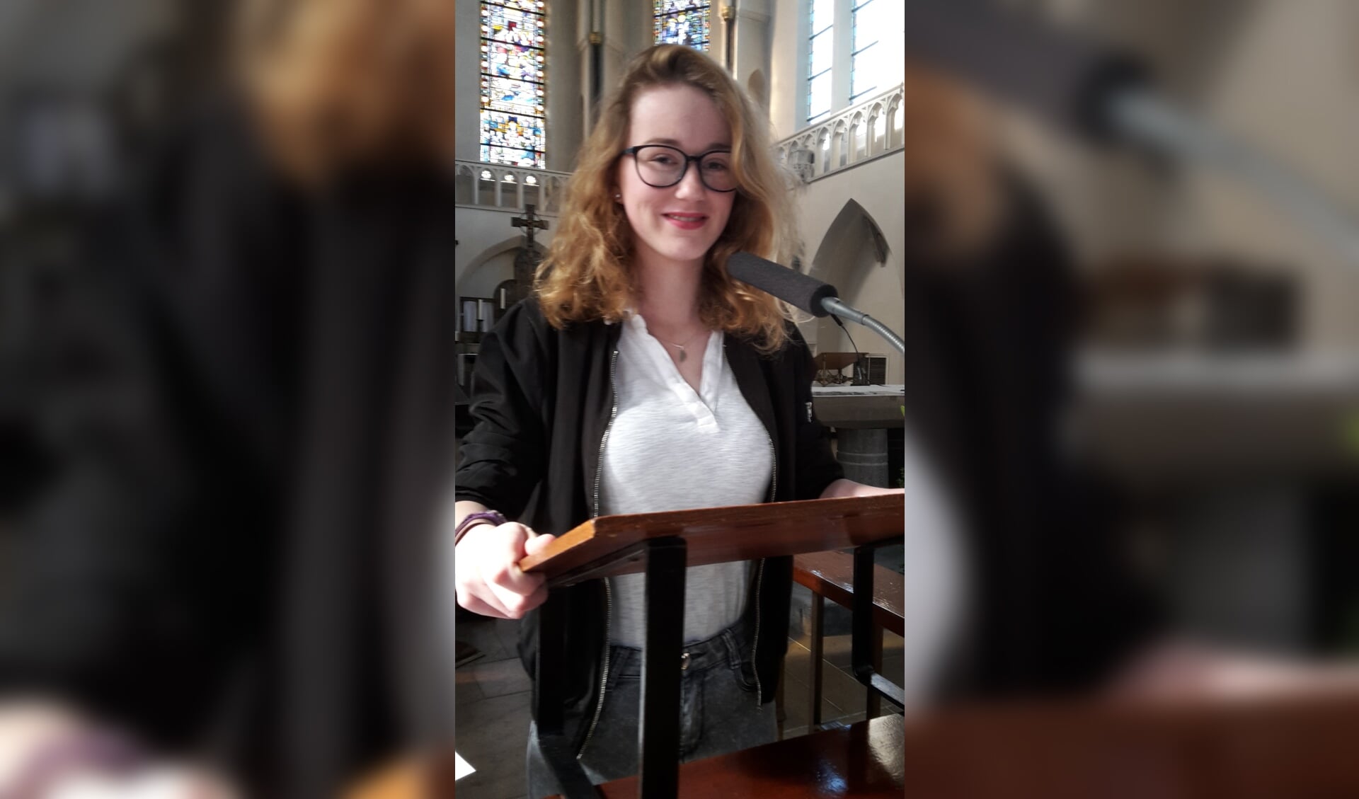 Anne van der Donk, Marianum-leerling. Foto: PR
