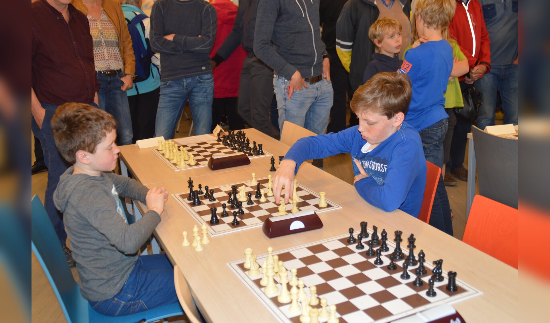 Finale basisschool schaakkampioenschap in Zutphen. Foto: PR