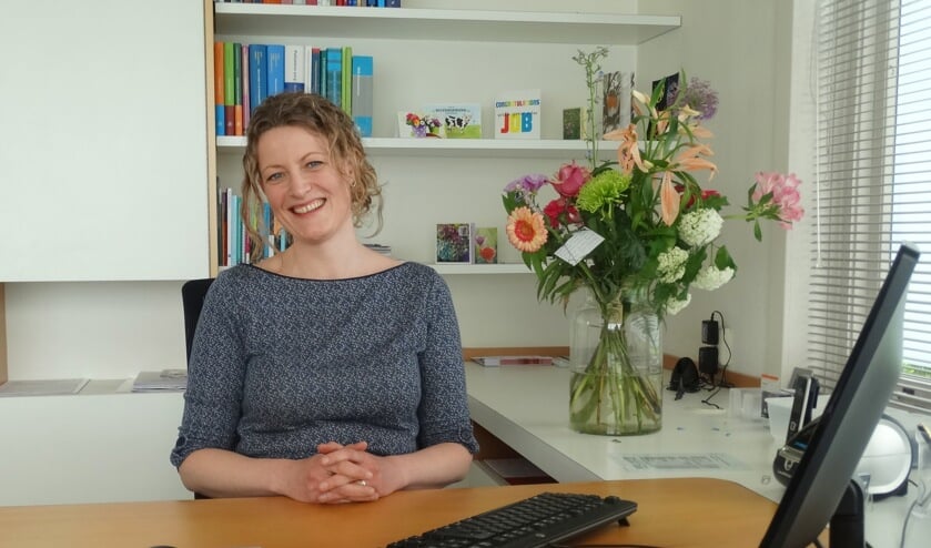 Een nieuw gezicht in de spreekkamer: Gerjo Steeneveld. Foto: Willy Hermans
