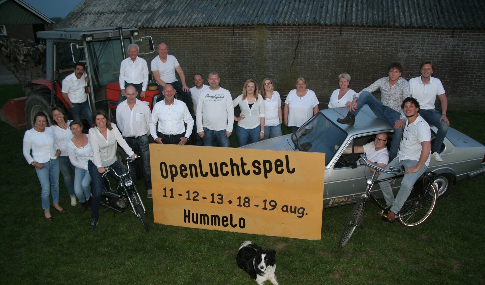 Stichting Openluchtspel Hummelo ‘Het Enghuizen’. Foto: PR