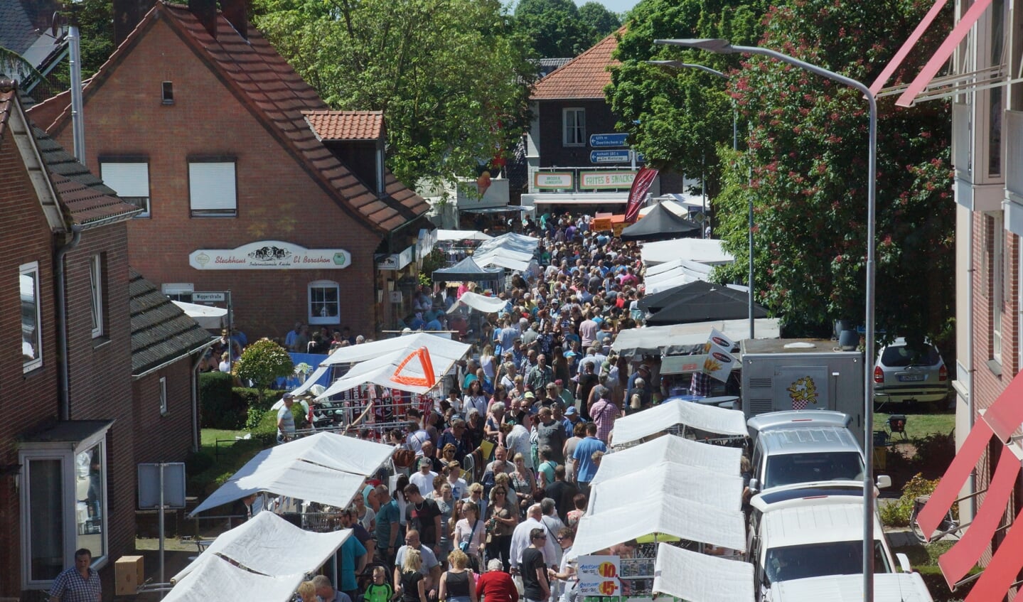 Grensmarkt Dinxperlo zoekt vrijwilligers. Foto: Frank Vinkenvleugel