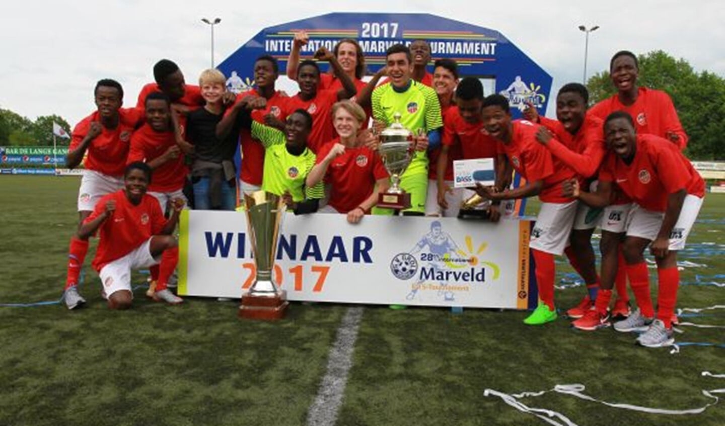 Right to Dream, winnaar van het toernooi. Foto: PR