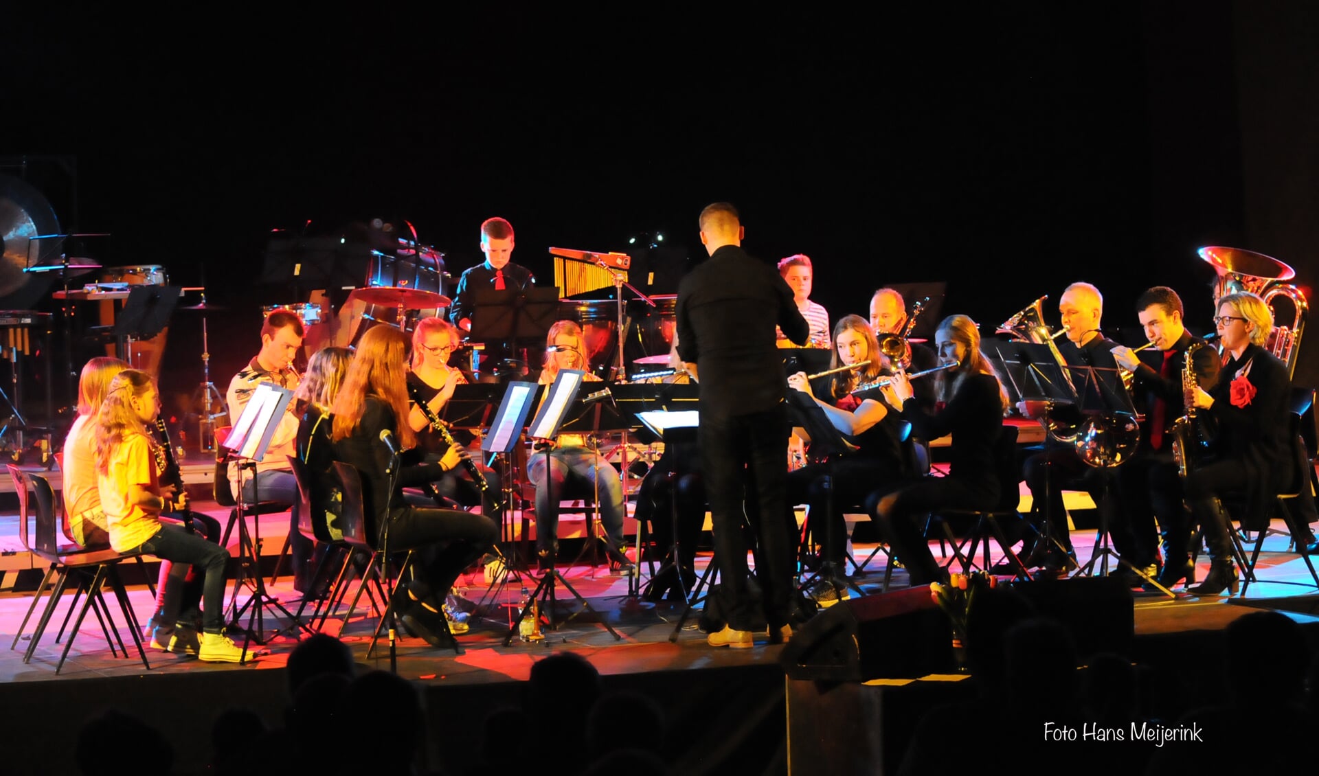 Muziekvereniging Concordia Beltrum brengt Kids in Concert. Foto: Hans Meijerink