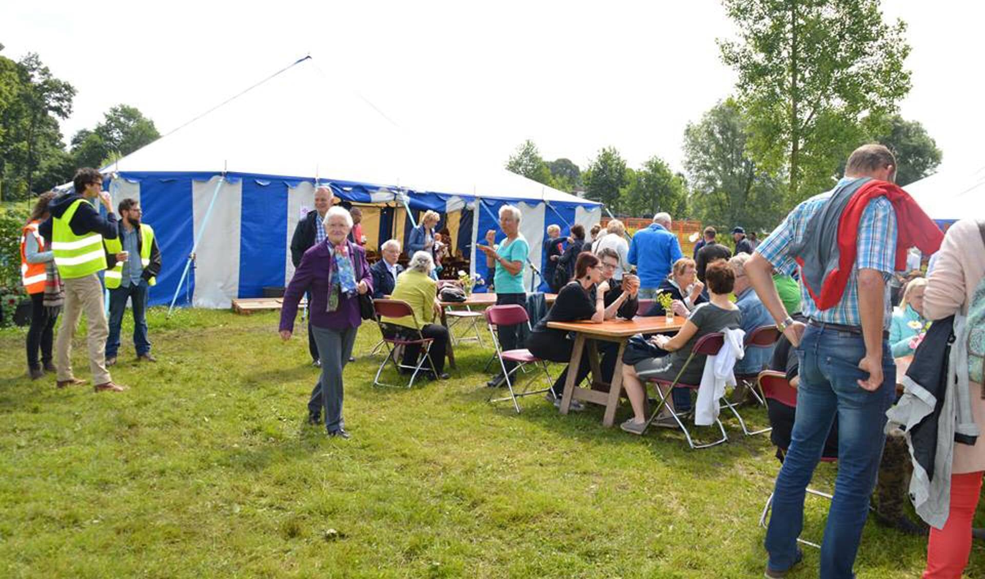 Voorgaande jaren was het Tent Event een succes. Foto: PR