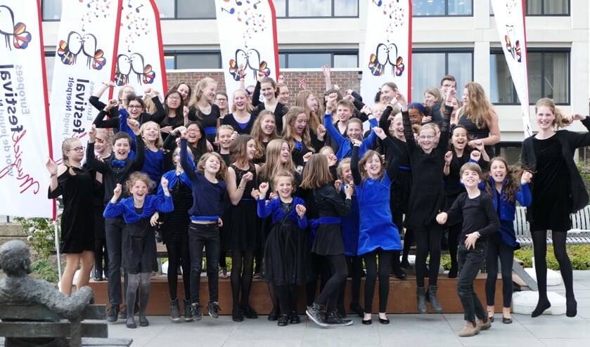 De ensembles genoten van het optreden, de repetities en de gezelligheid. Foto: PR