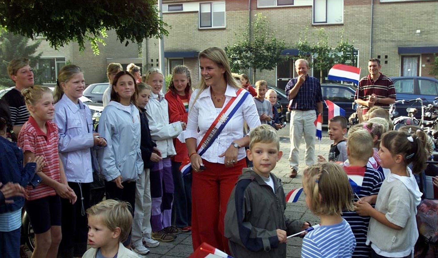 Ivon was in 2002 Jamkoningin. Foto: Archief gemeente Berkelland