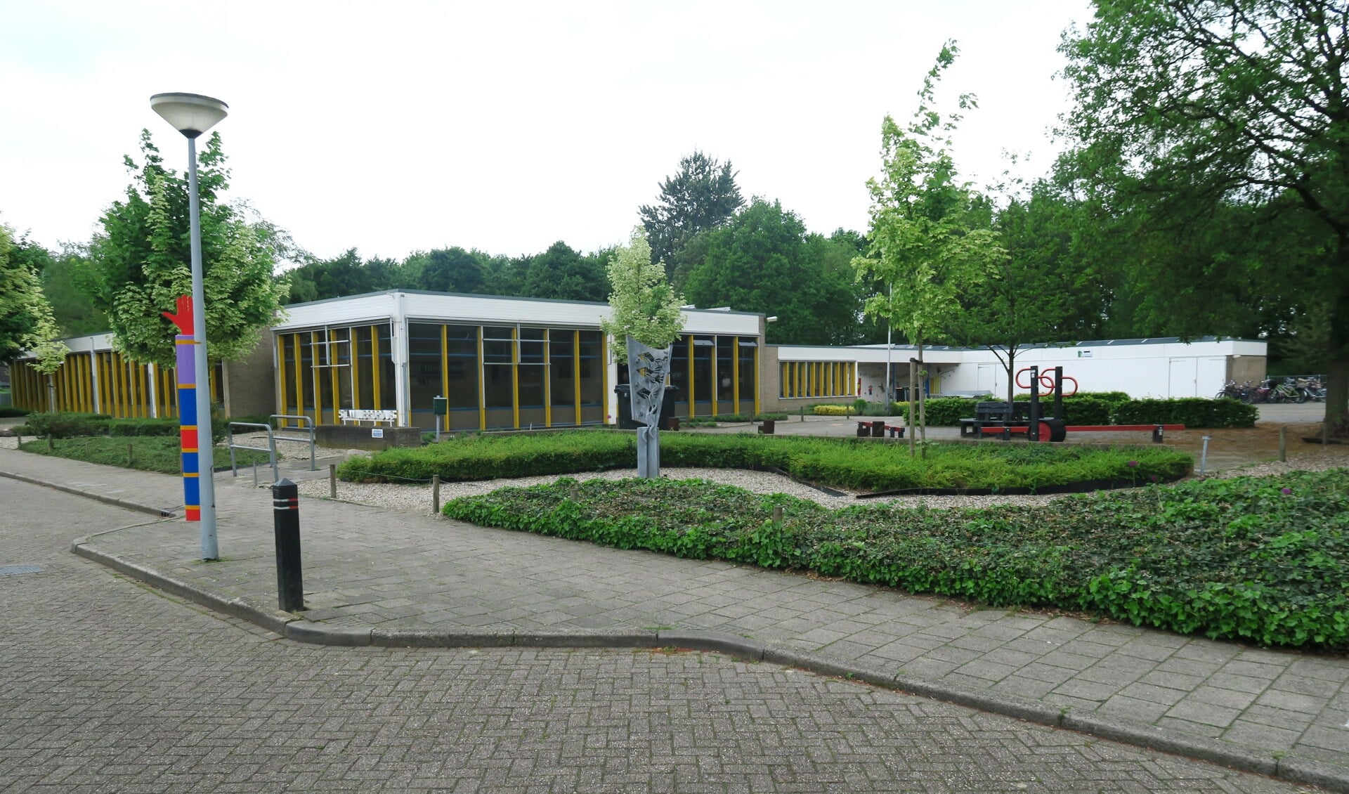 Basisschool St. Willibrordus aan de Karel Doormanstraat in Groenlo. Foto: Theo Huijskes