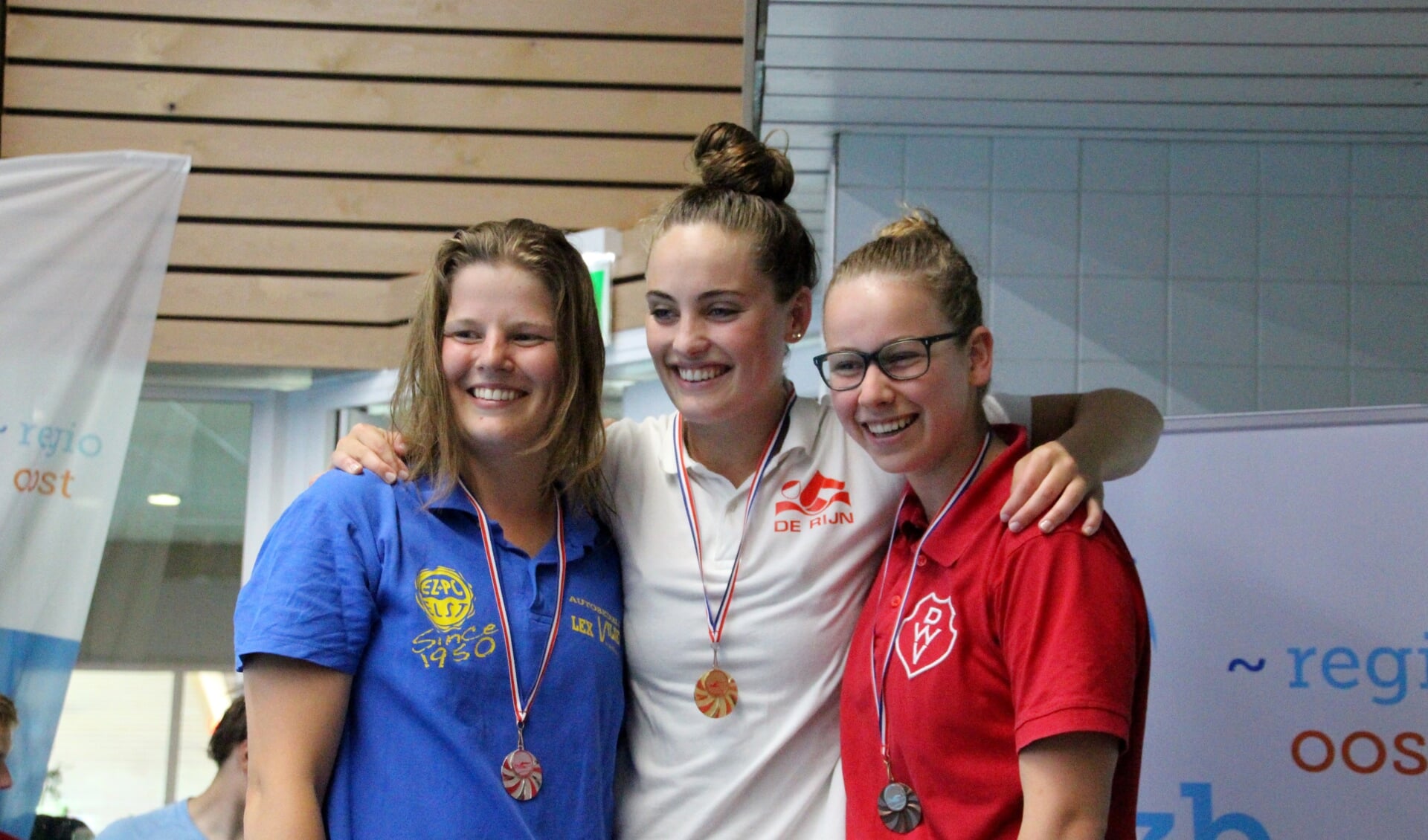 Mandy Snelder (r.) behaalde bij de GBK onder andere een bronzen medaille. Foto: PR