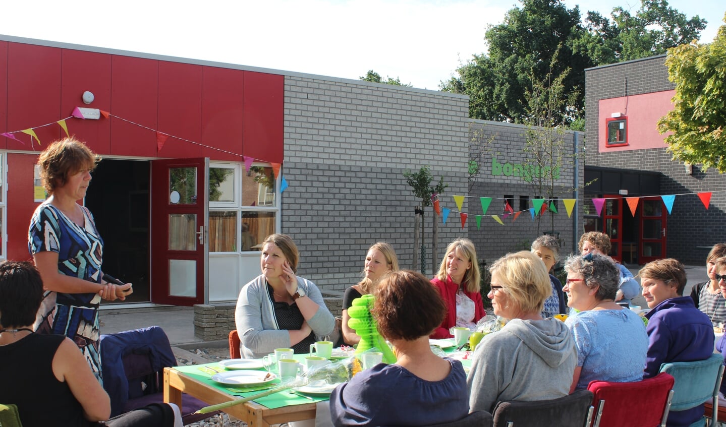Ontbijt voor de docenten van basisschool de Bongerd in Zutphen. Foto: PR