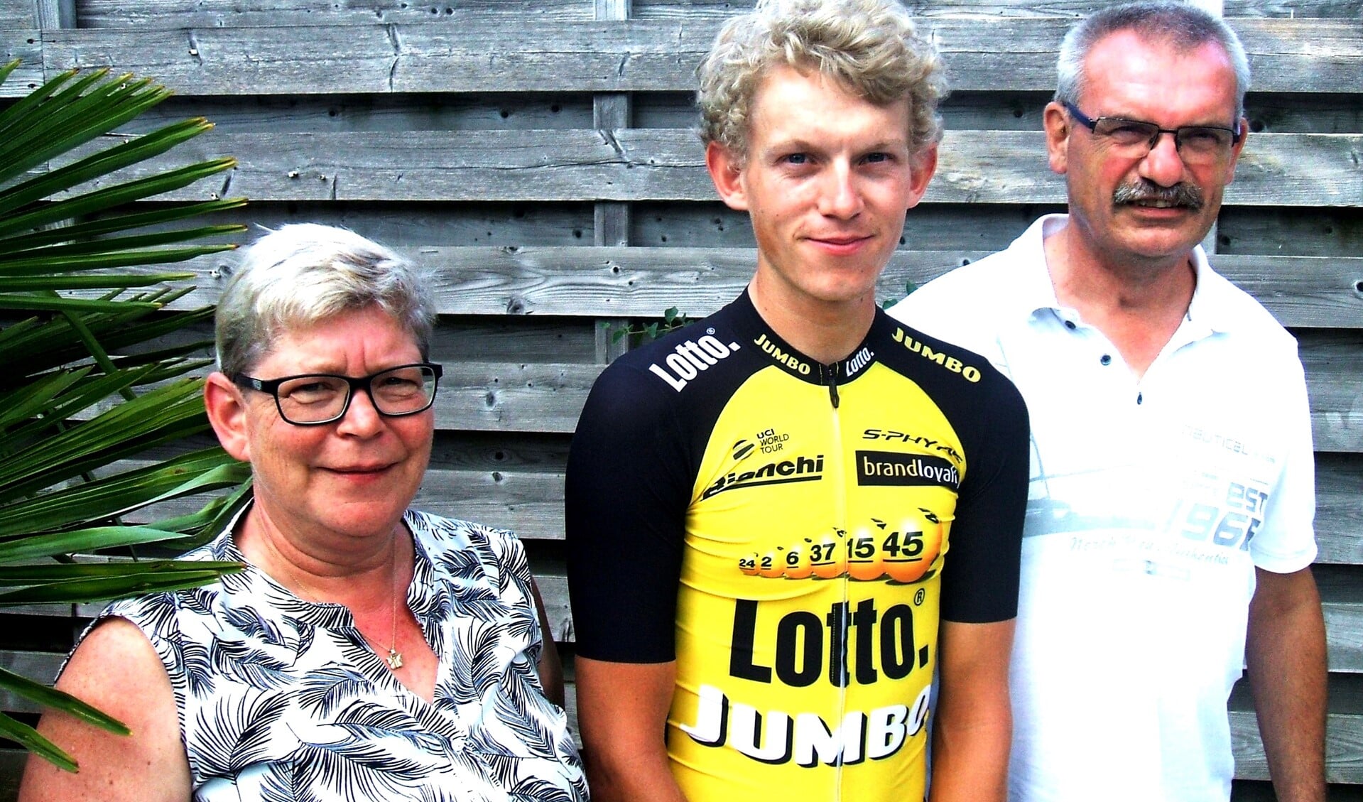 Koen Bouwman, bij zijn ouders in Ulft. Foto: Reinier Kroesen