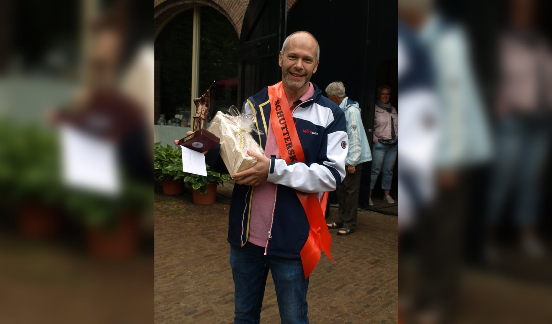 Frans van Gils is de nieuwe koning van de Wildenborch. Foto: PR