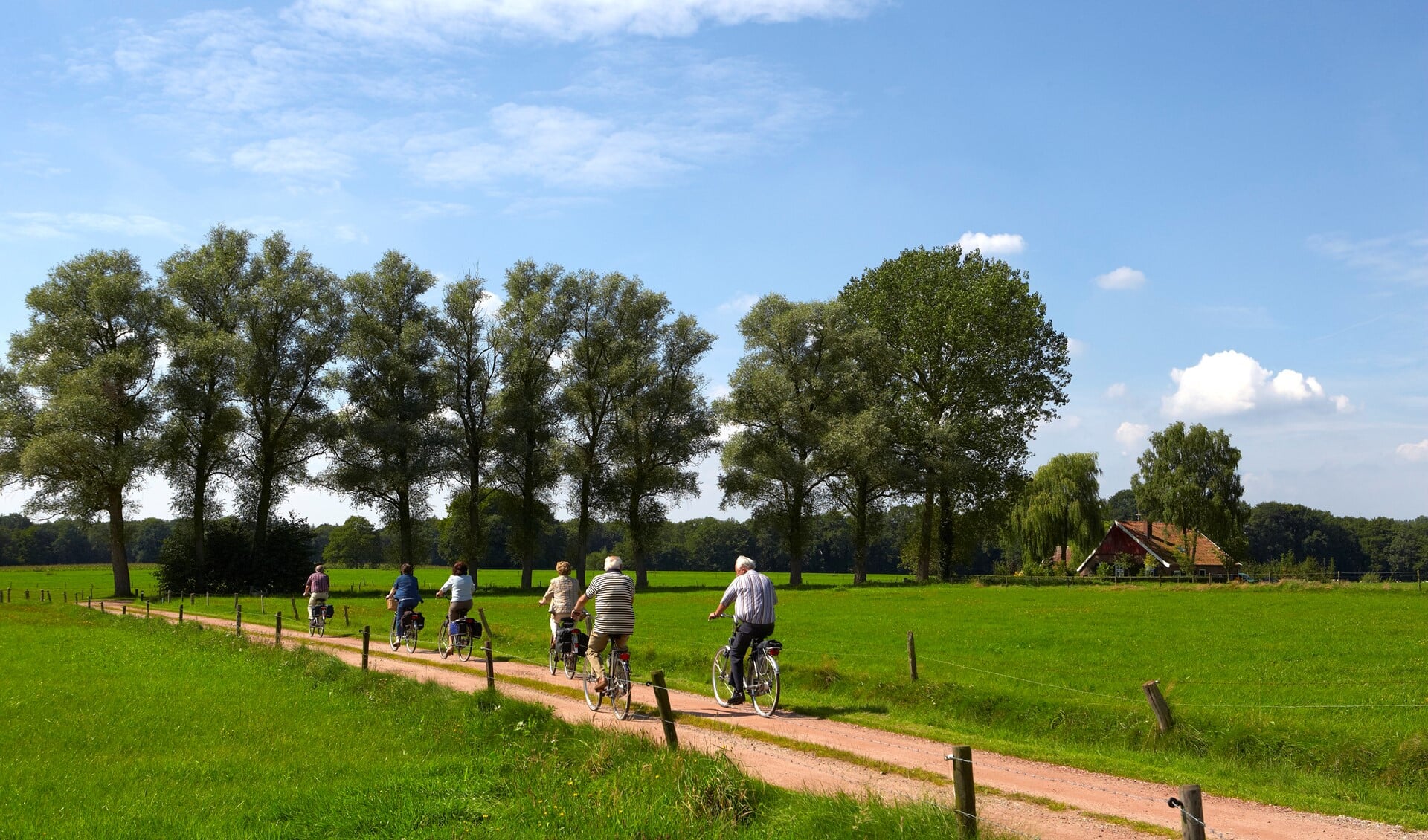 Zomerfietstocht. Foto: PR VVV 