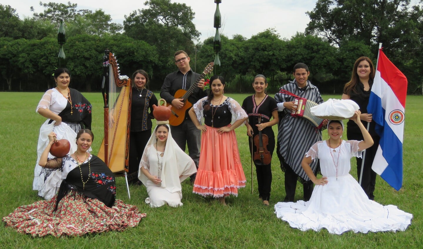 Alma Guarani, een dansgroep uit Paraguay treedt ook op. Foto: PR. 
