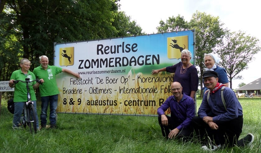 De eerste editie van de 'Reurlse Zommerdagen' beloven volgens de organisatoren gezellig te worden. Foto: PR.