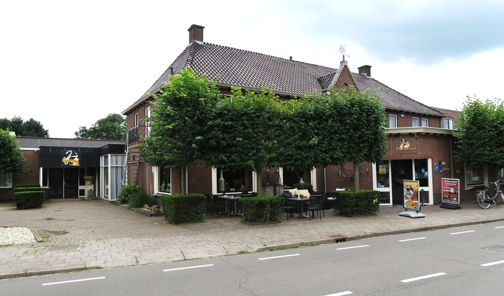 Hotel-Restaurant ’t Zwaantje in Lichtenvoorde. Foto: Theo Huijskes