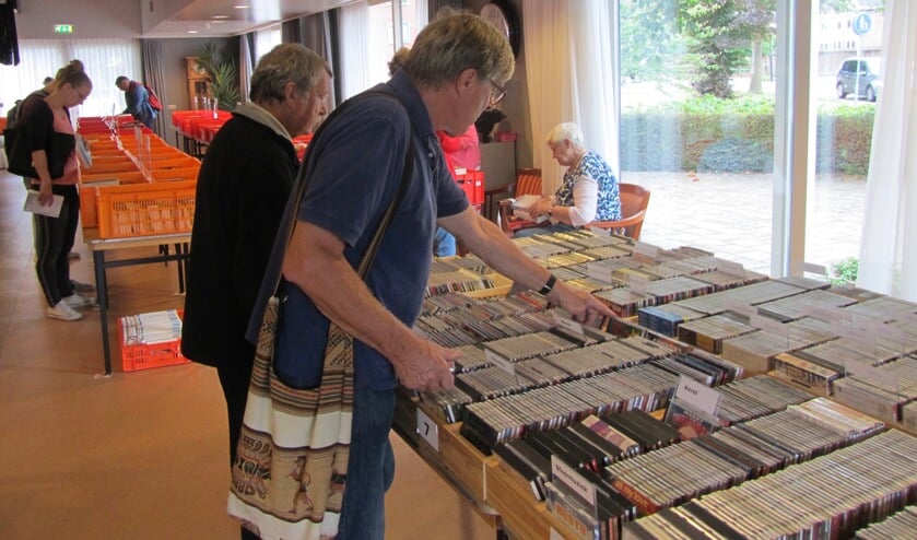 Boeken en platenbeurs in Antoniushove. Foto: archief Achterhoek Nieuws