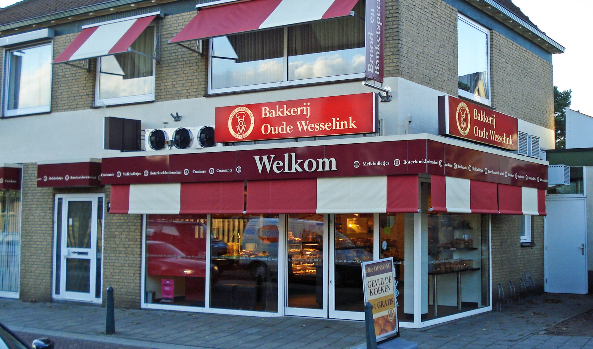 Bakkerij Oude Wesselink in Lichtenvoorde. Foto: PR