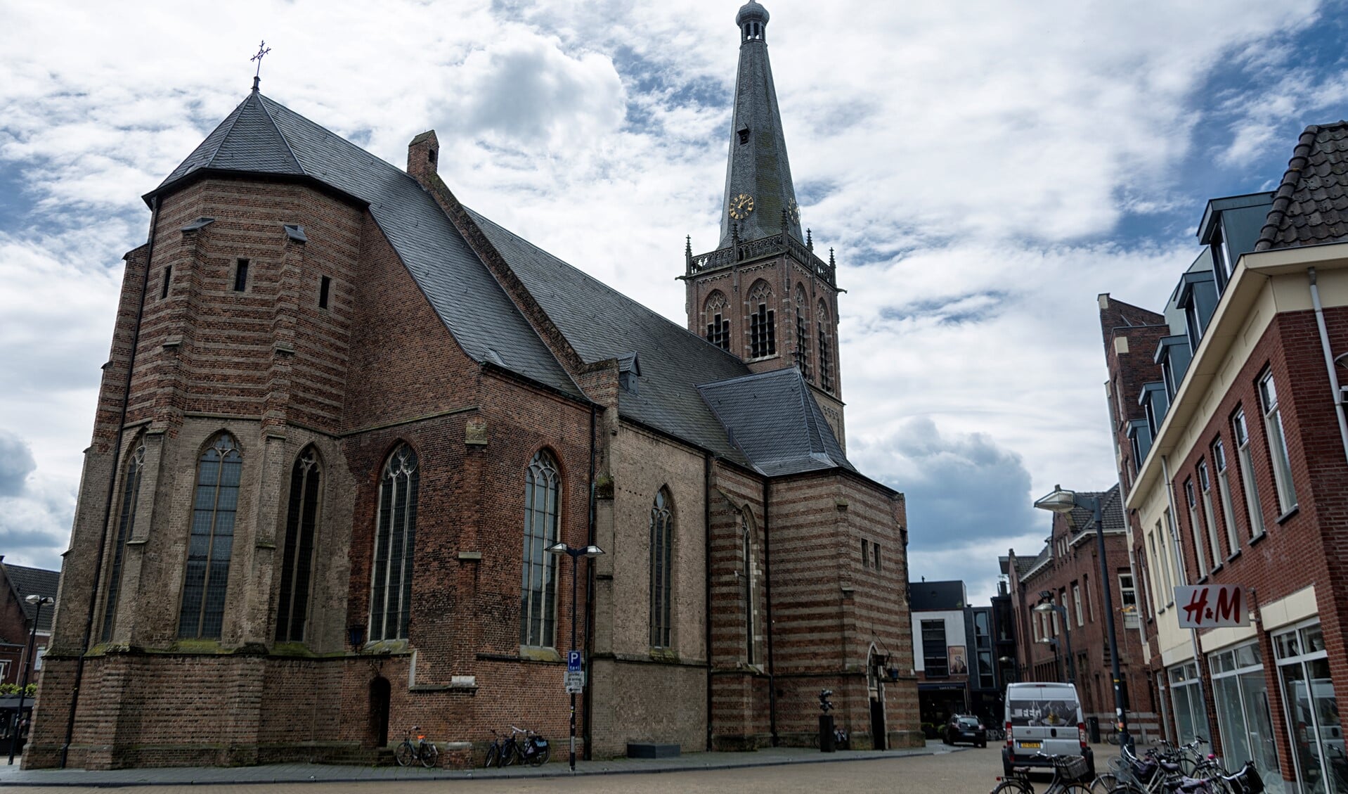 De Catharinakerk in Doetinchem. Foto: Bram Wassink