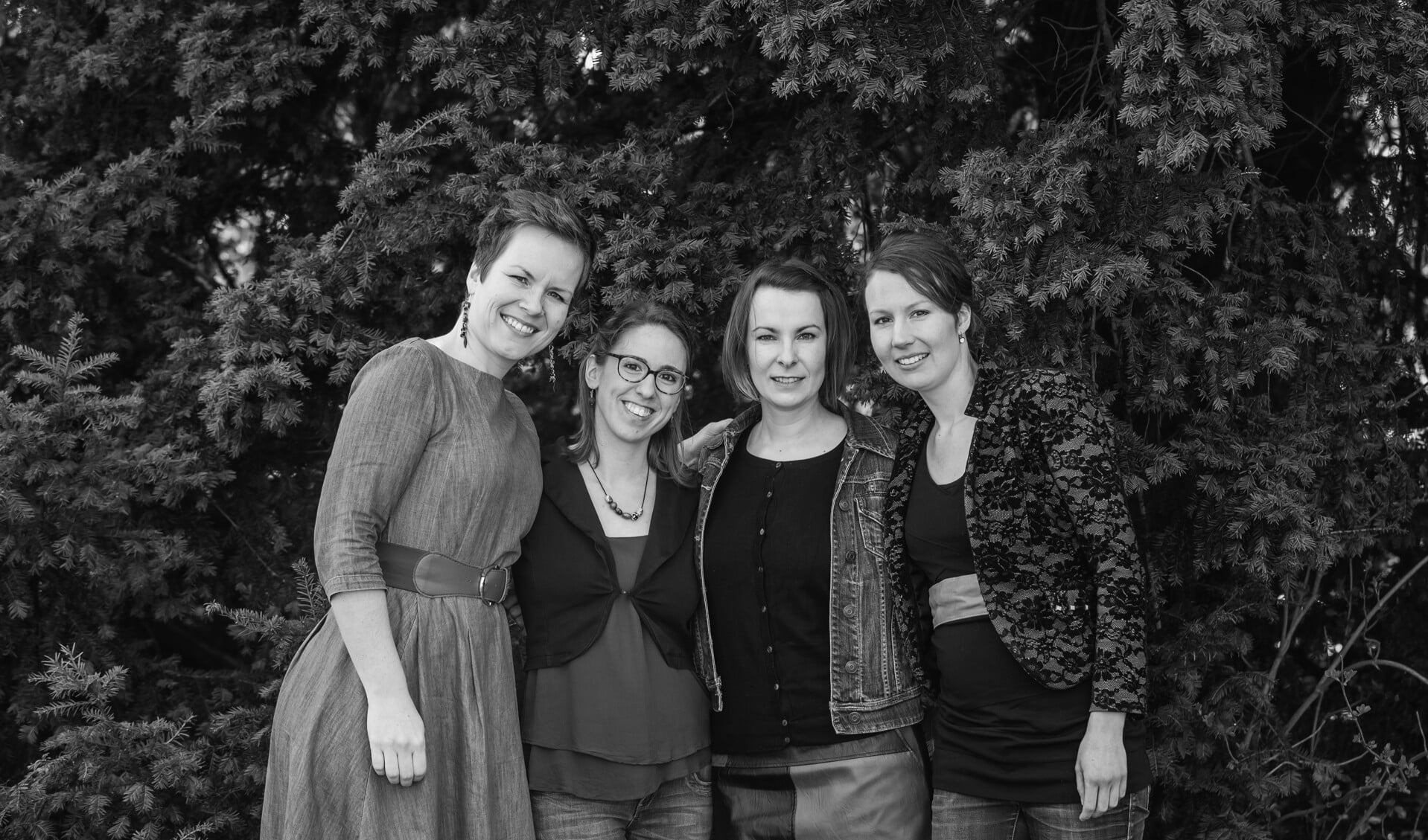 De dames van ensemble Il canto di Rame. Foto: PR