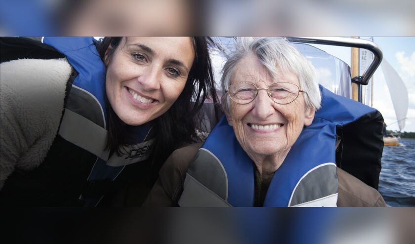 Help ook een wens van een oudere vervullen. Foto: PR