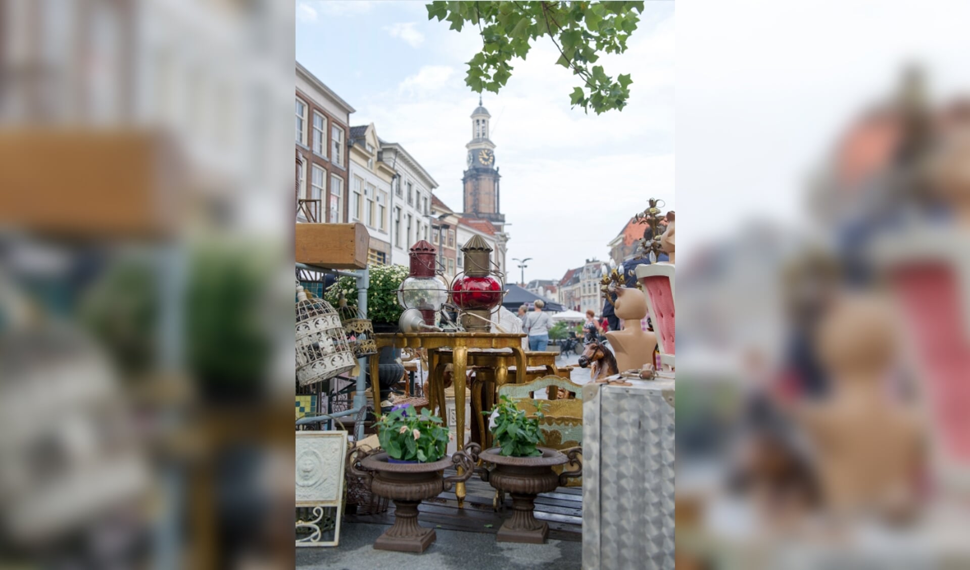 Deze dag tref je brocanteurs  uit het hele land aan in Zutphen. Foto: PR