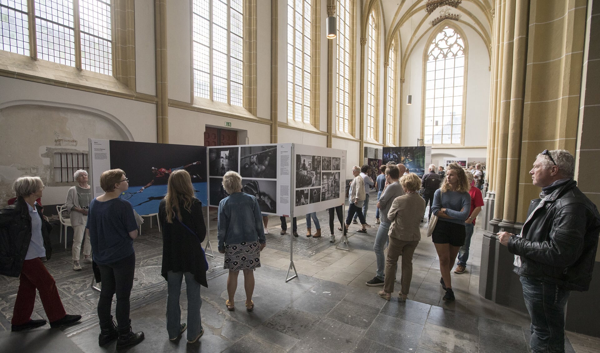 Voor het derde achtereenvolgende jaar had World Press Photo Zutphen rond de 10.000 bezoekers. Foto: Patrick van Gemert/Zutphens Persbureau