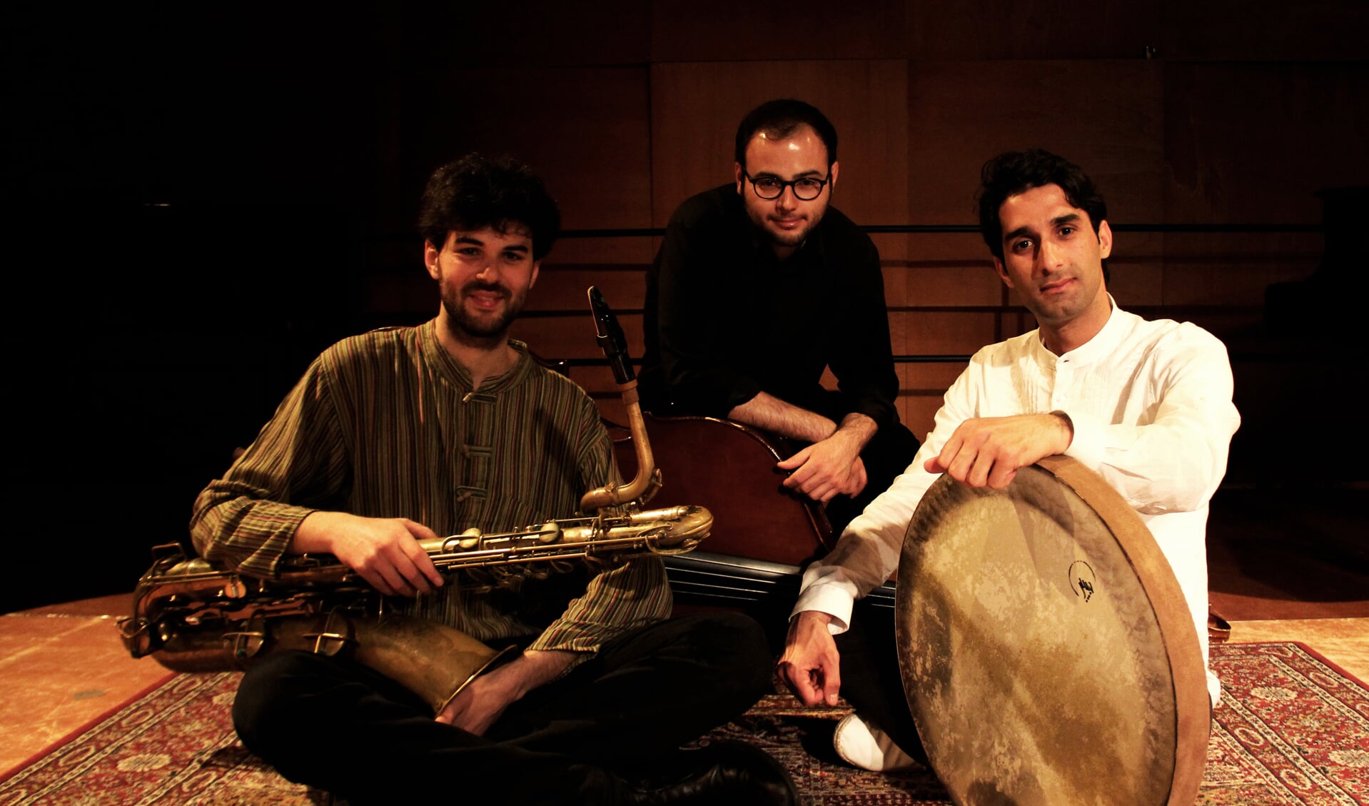 Het trio AVA bestaat uit drie musici afkomstig uit Italië, Turkije en Iran. Foto: PR