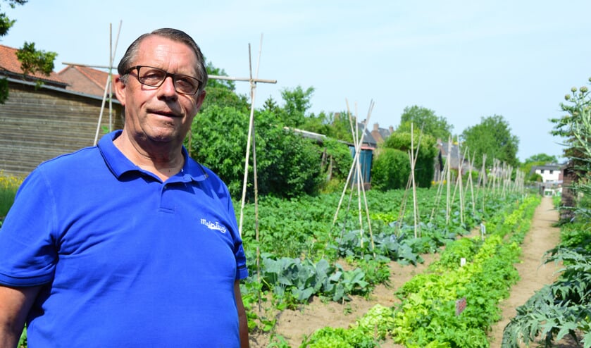 Jan Waanders: 'Als kind droomde ik er al van dit te doen.' Foto: Alize Hillebrink