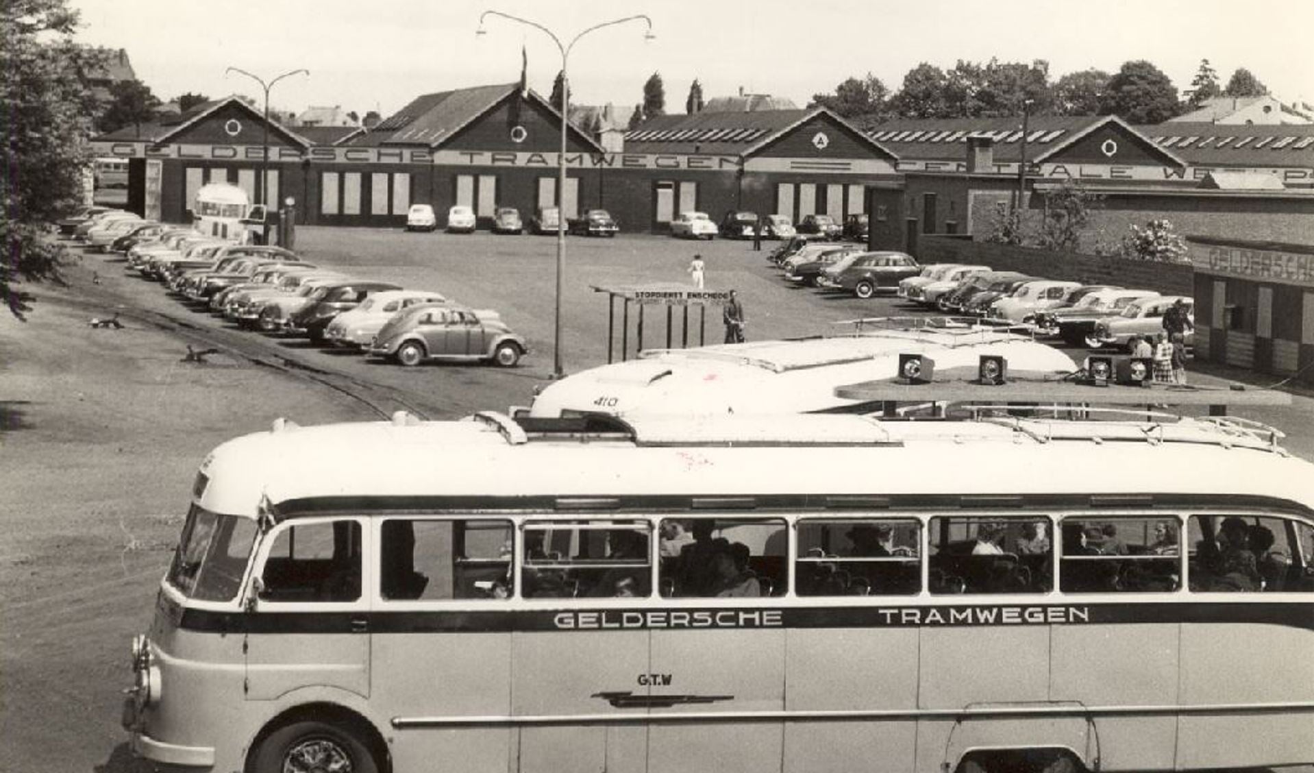 Een GTW-bus in 1956. Foto: PR