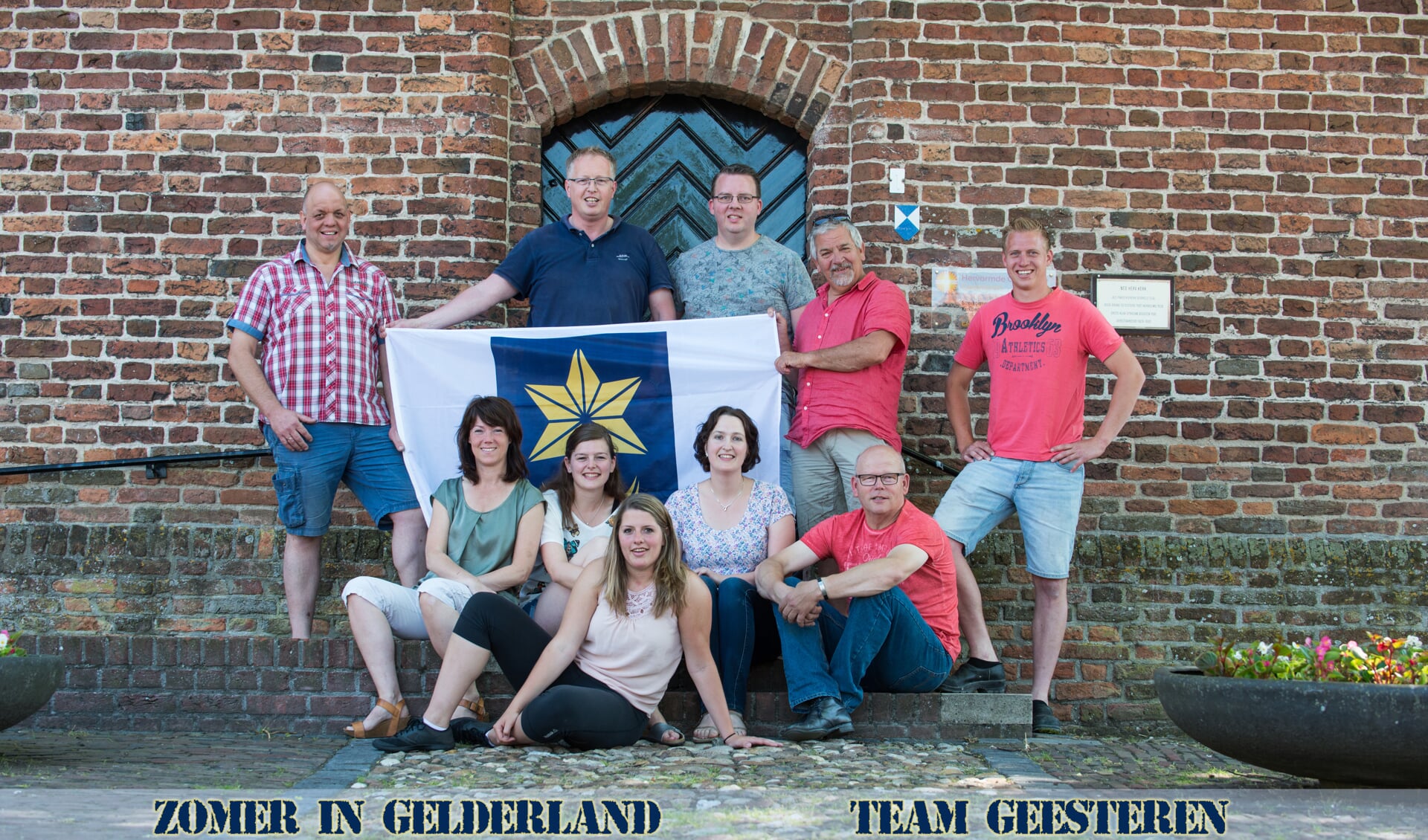 Team Geesteren. Foto: Daan Bomhof
