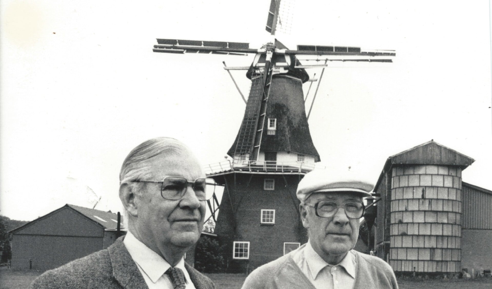 Jan (links) en Frans Gunnewick. Foto: PR