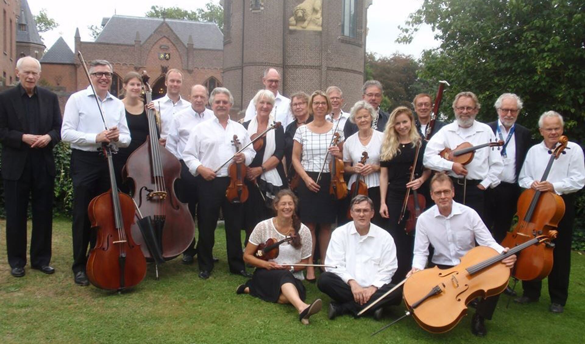 Het Haydn-Orkest Kasteel Heeswijk. Foto:PR