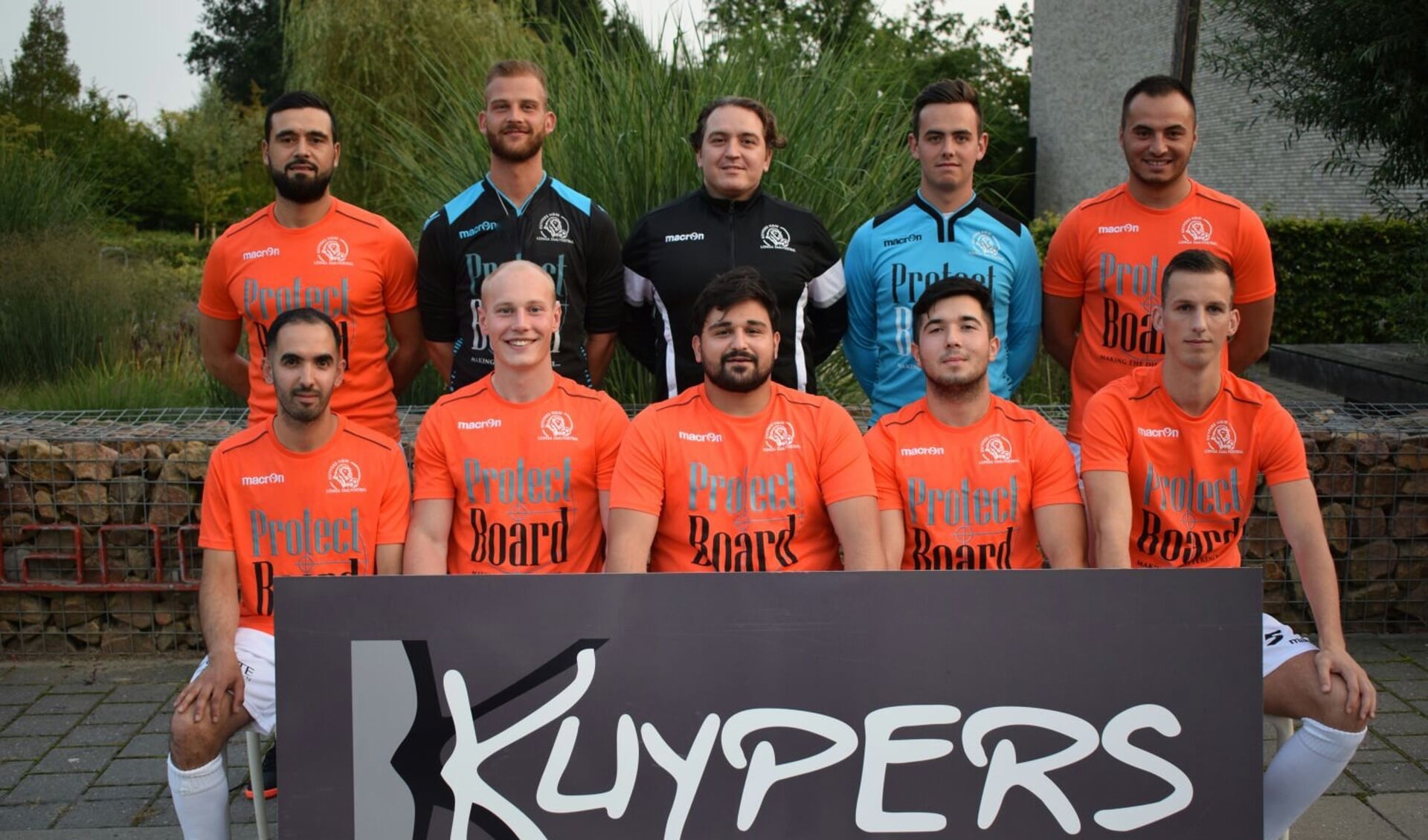 LZV Kuypers start seizoen regen Eindhoven. Foto: PR 