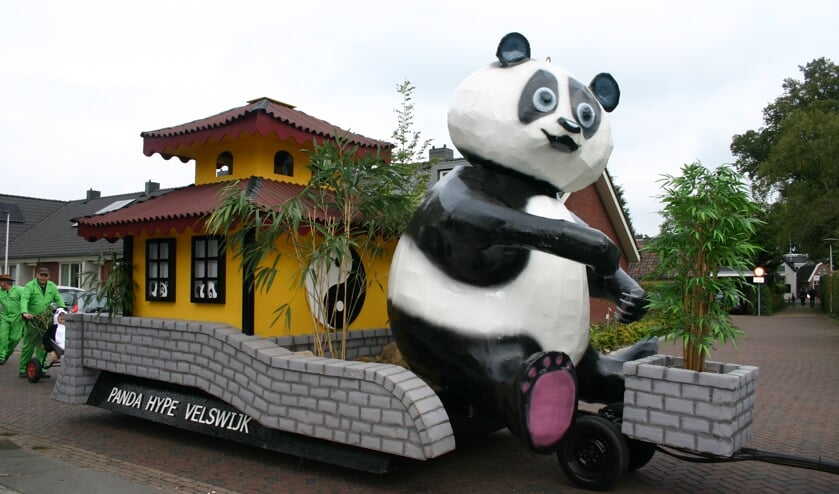 <p>De Pandahype in 2017, ook tijdens de Septemberfeesten; zou het dit jaar mogelijk zijn de 35ste editie te houden? Archieffoto: Jan Knoef</p>
