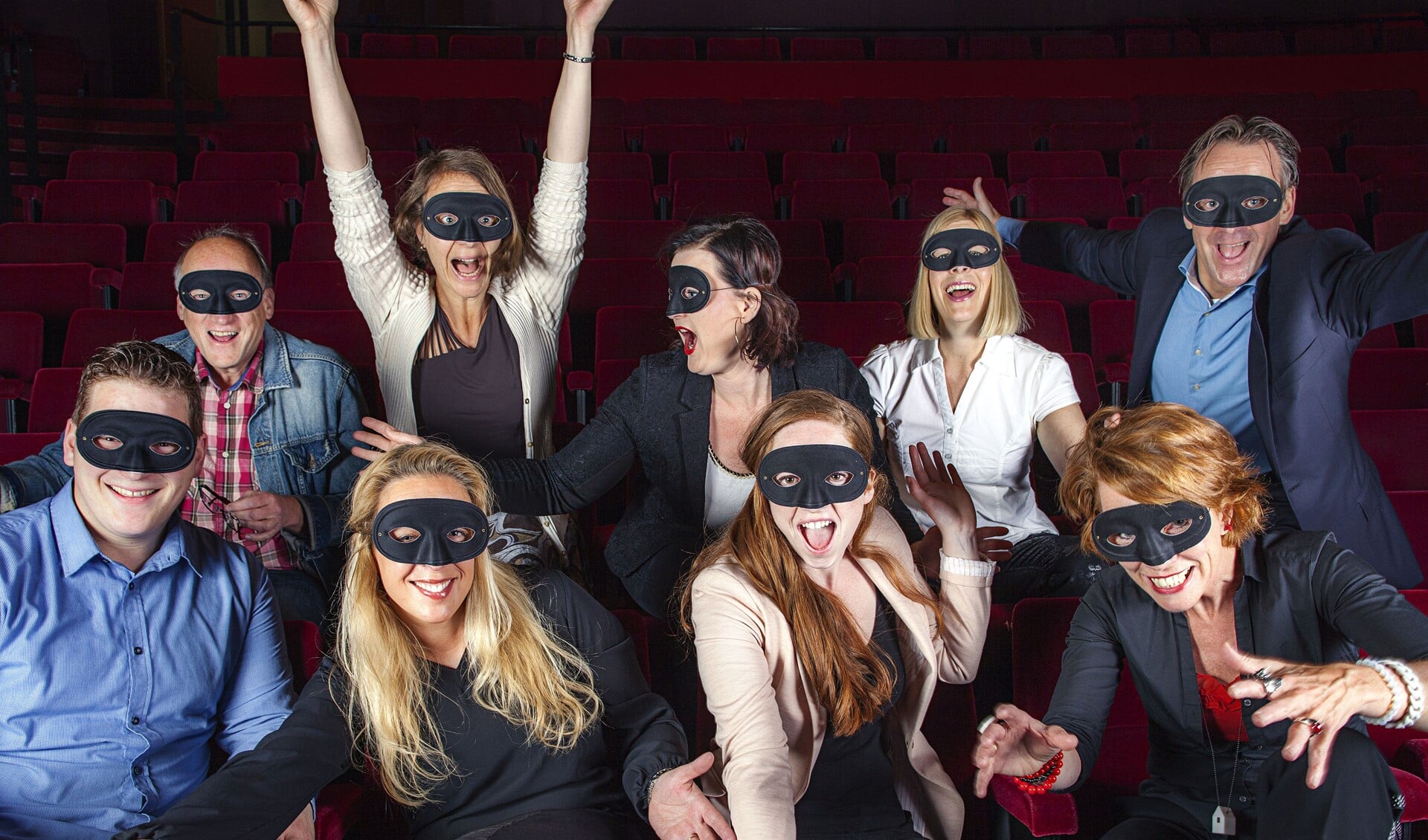 Regionale theaters slaan handen ineen met blind date-actie. Foto: Peter van Tuijl