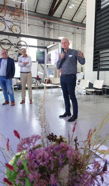Nico Wissing over zijn dromen: 'Tijd voor revolutie.' Foto: PR