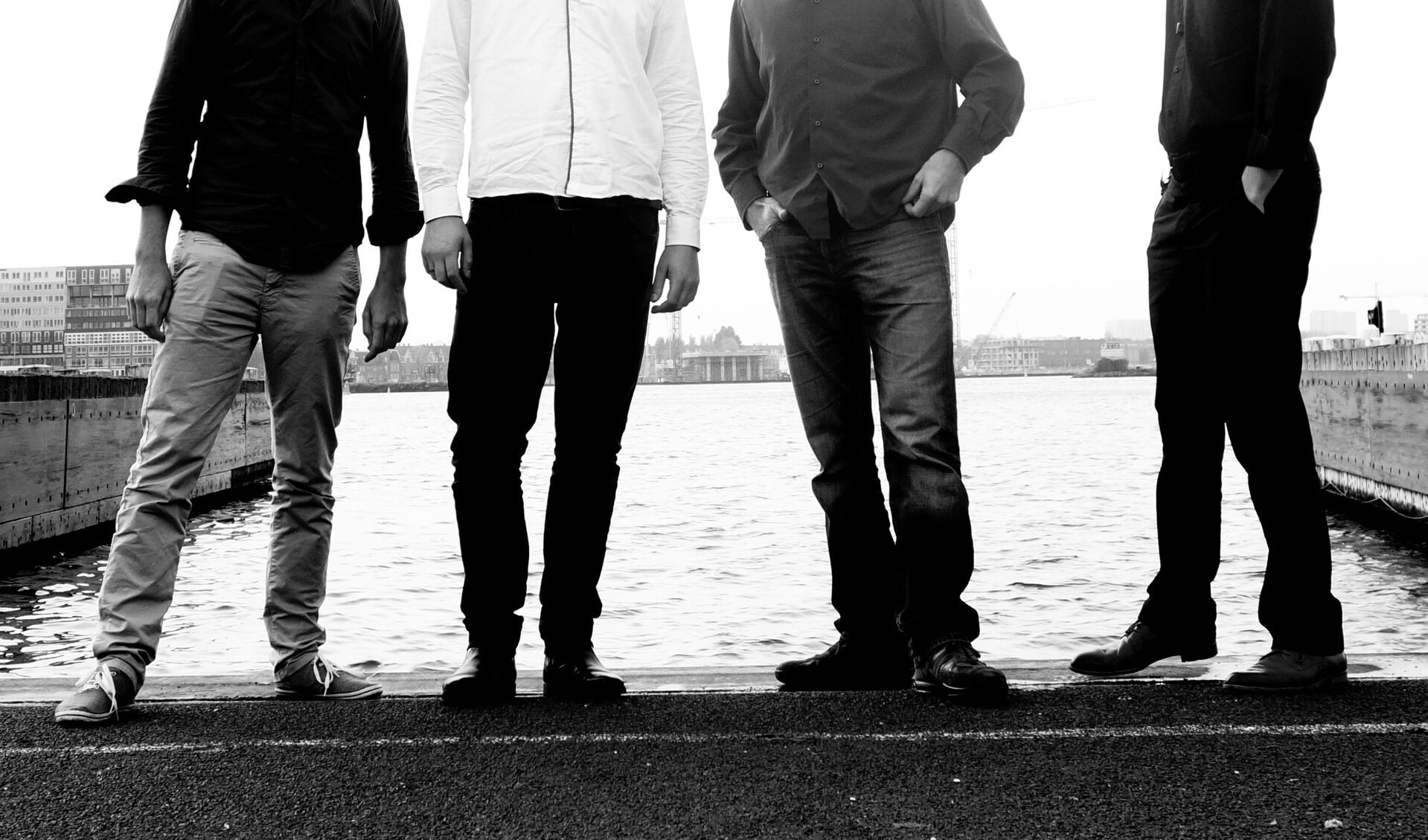 Het Sander Baan Quartet. Foto: PR