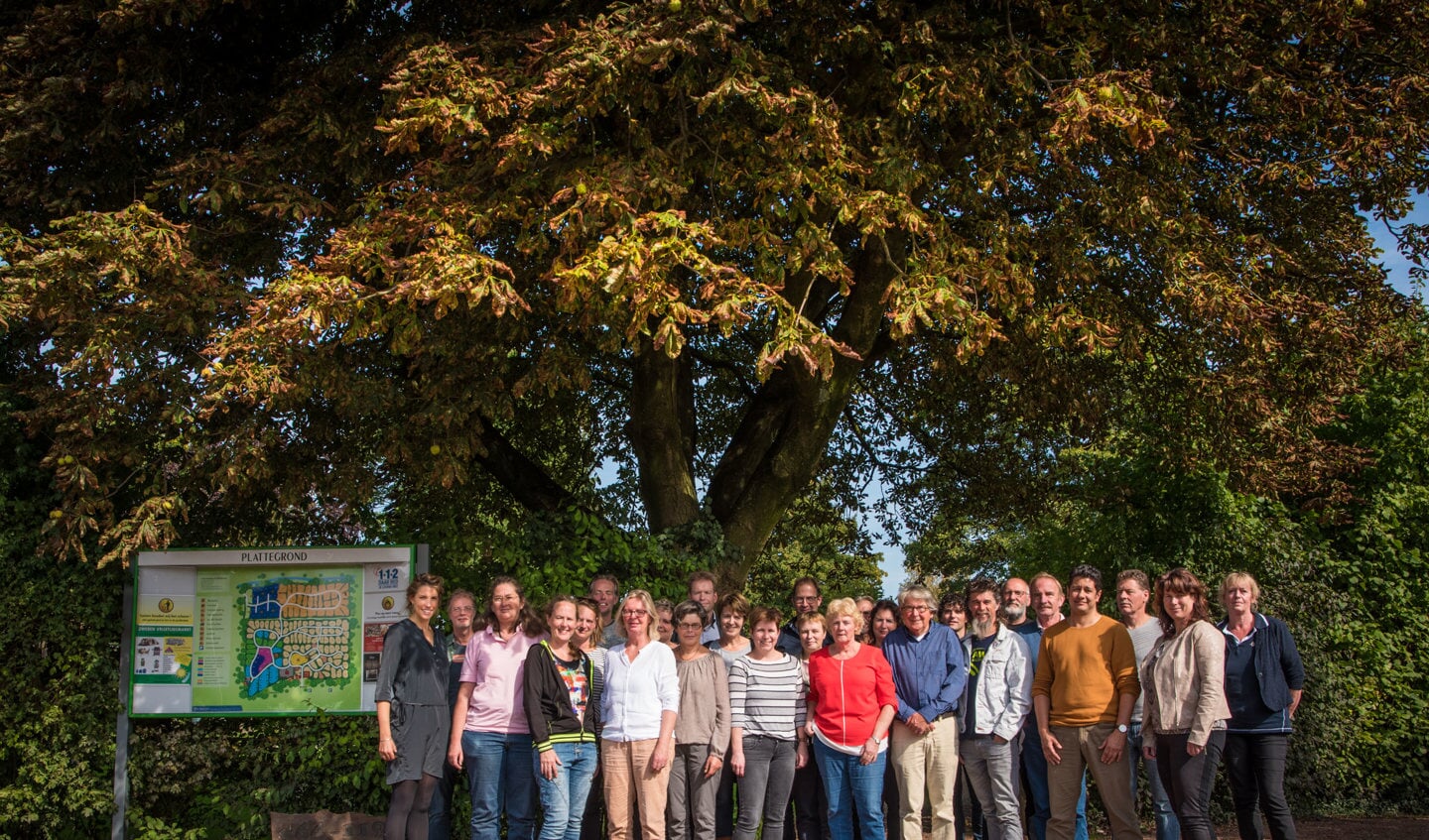 De deelnemers aan het programma 'Gastheer van het Landschap'. Foto: PR