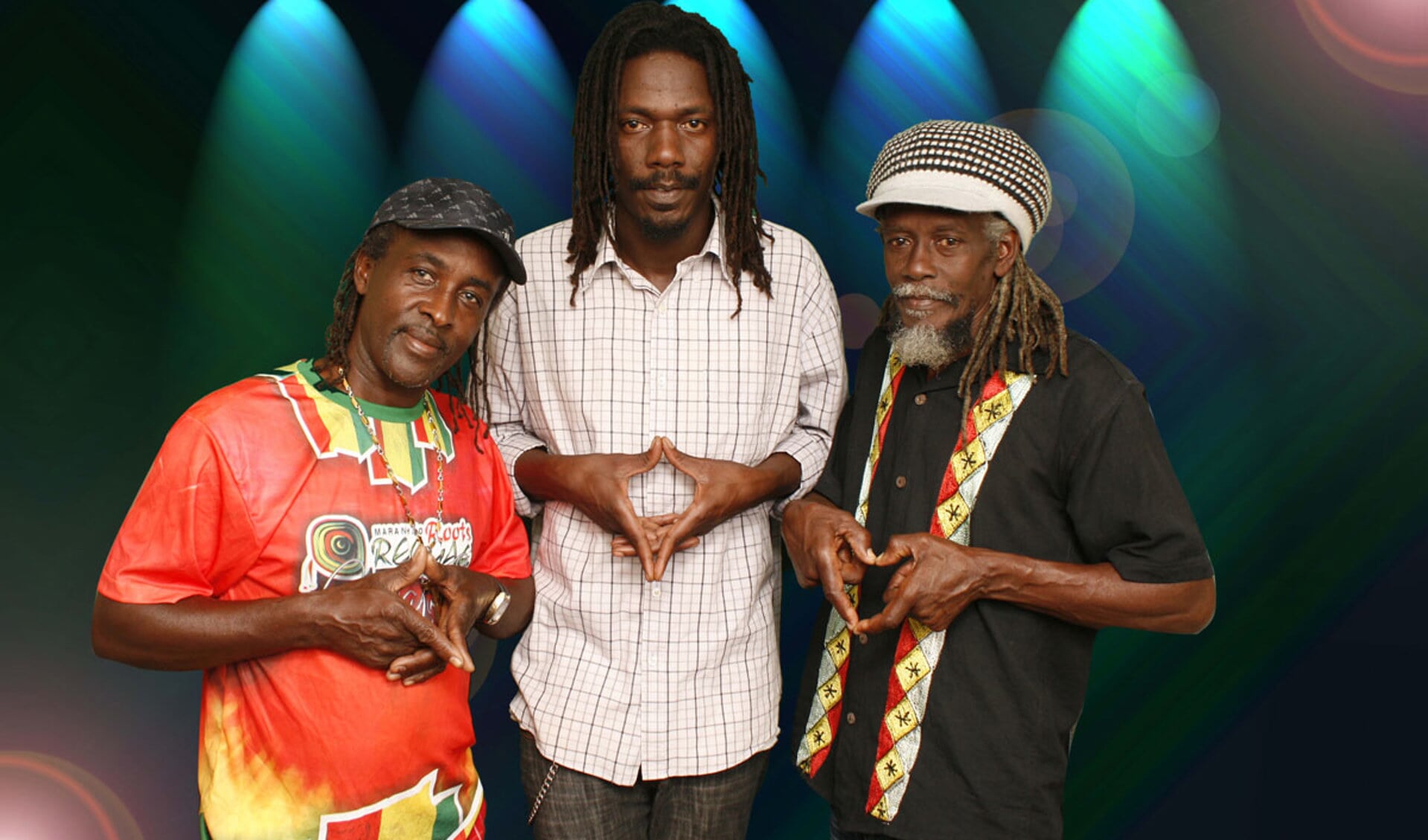 De reggaeband Culture. Foto: PR