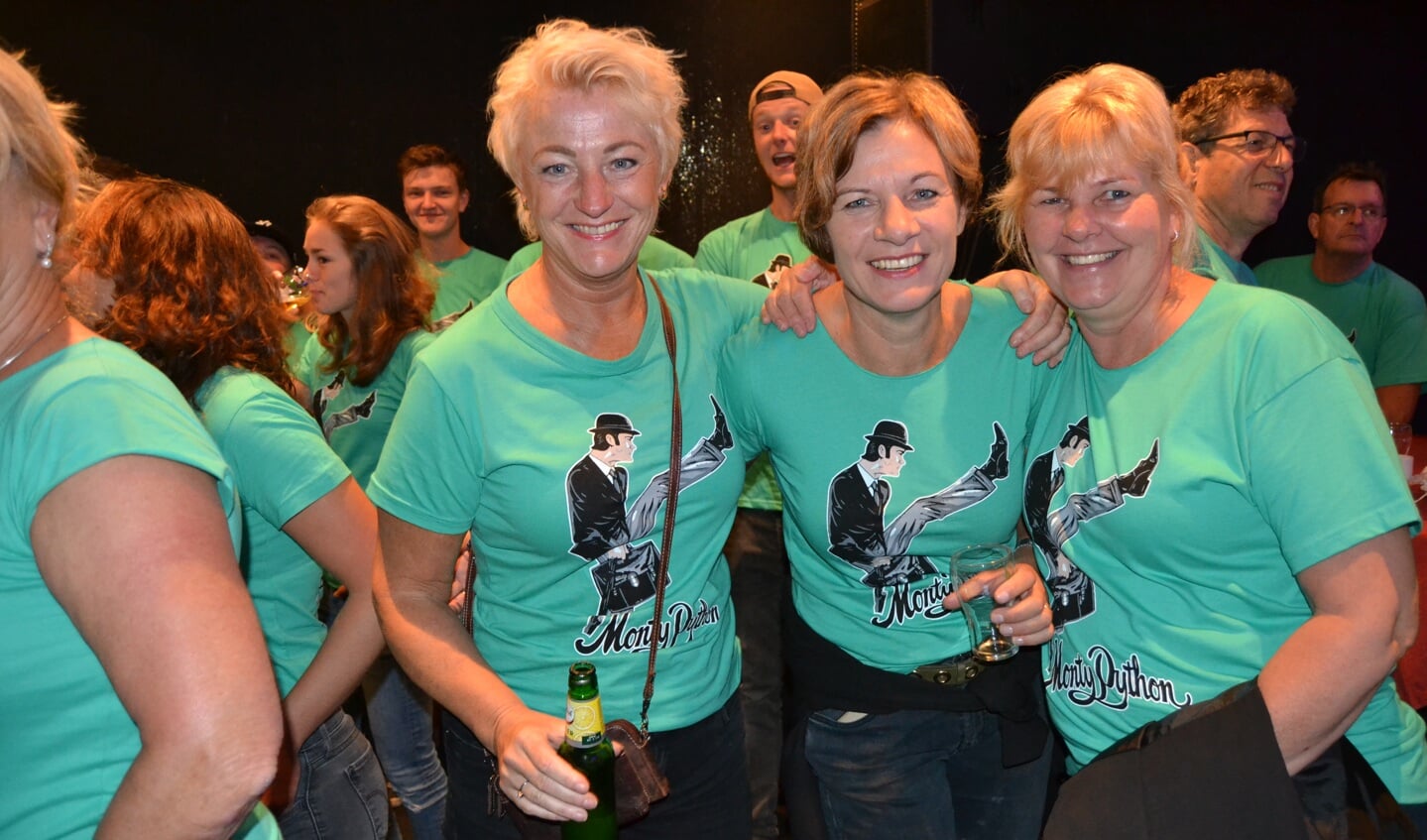 Drie dames Groep van Ons. Foto: Karin Stronks