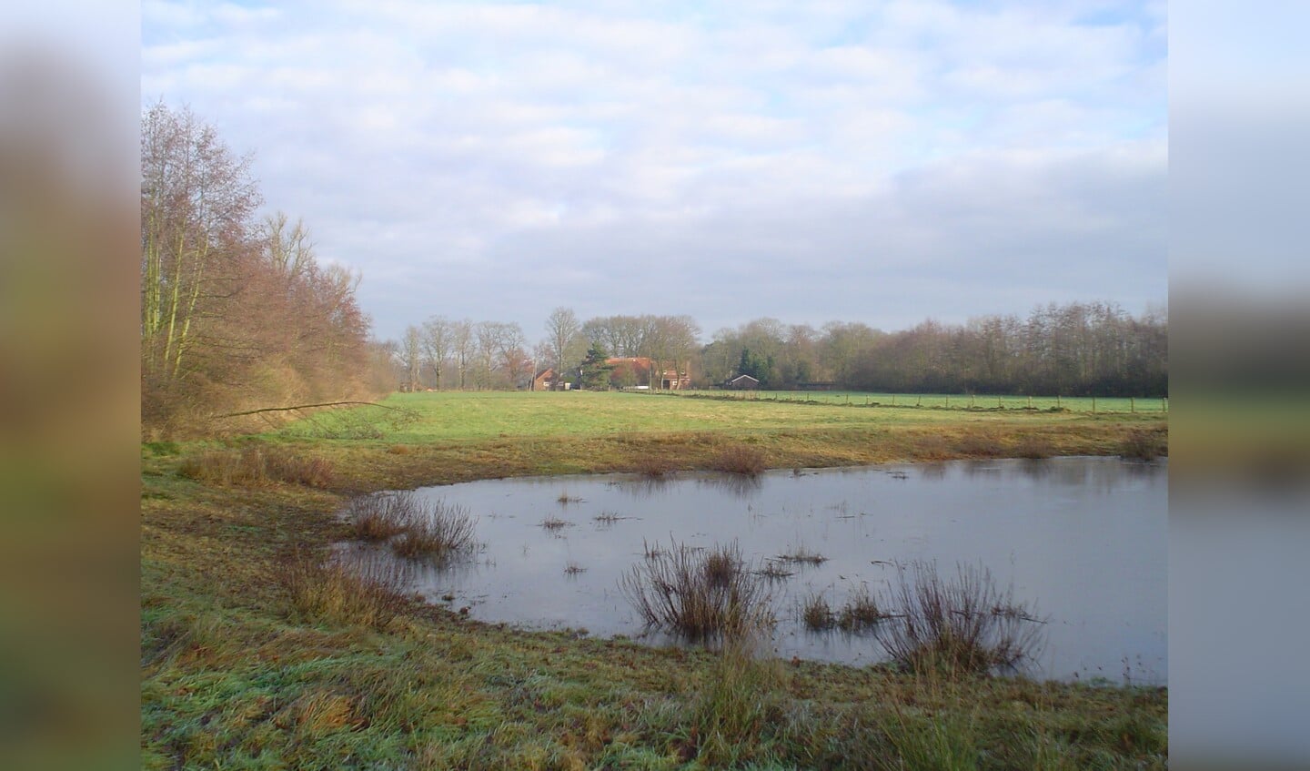 Winterwandeling door het buitengebied van Noordijk. Foto: PR