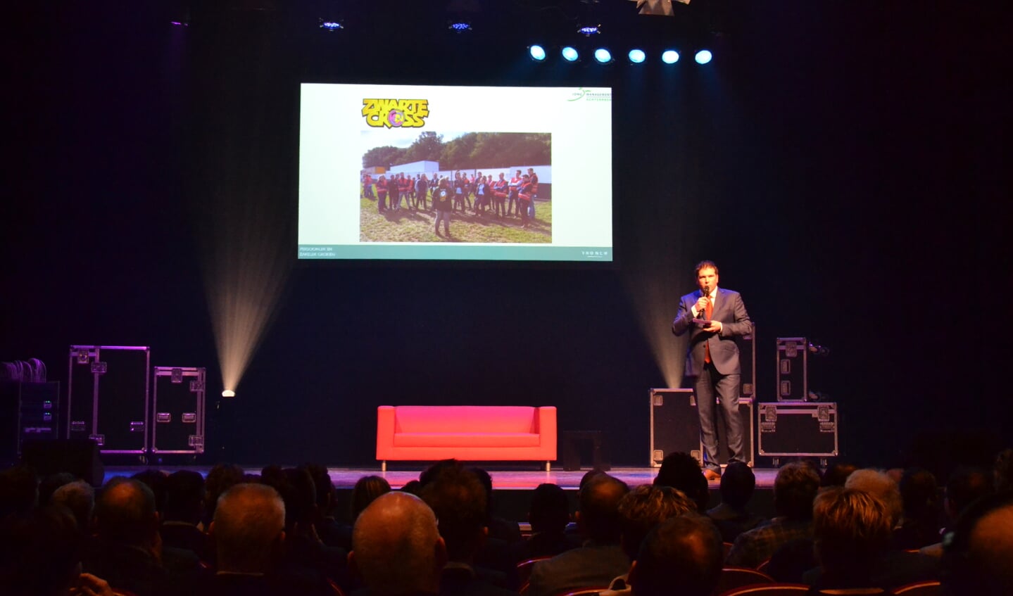 Christiaan Zweers benadrukt het belang van netwerken. Foto: Leander Grooten